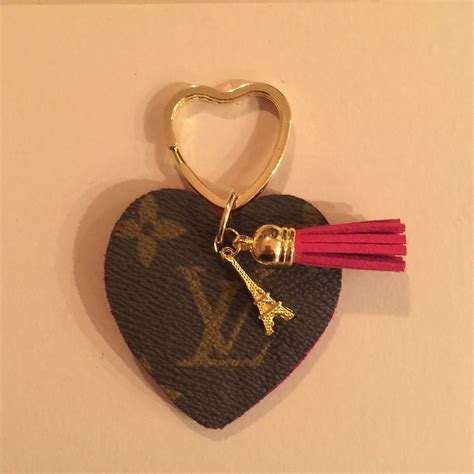 louis vuitton hearrt|louis vuitton heart keychain.